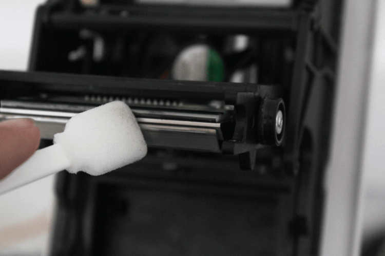 How to fix a broken printer ribbon ID Card Centre Blog